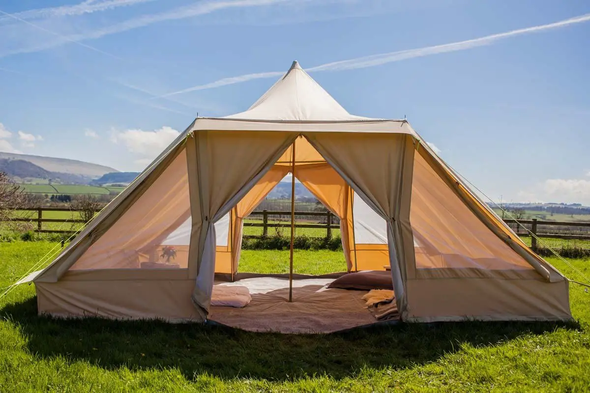 best family glamping tent