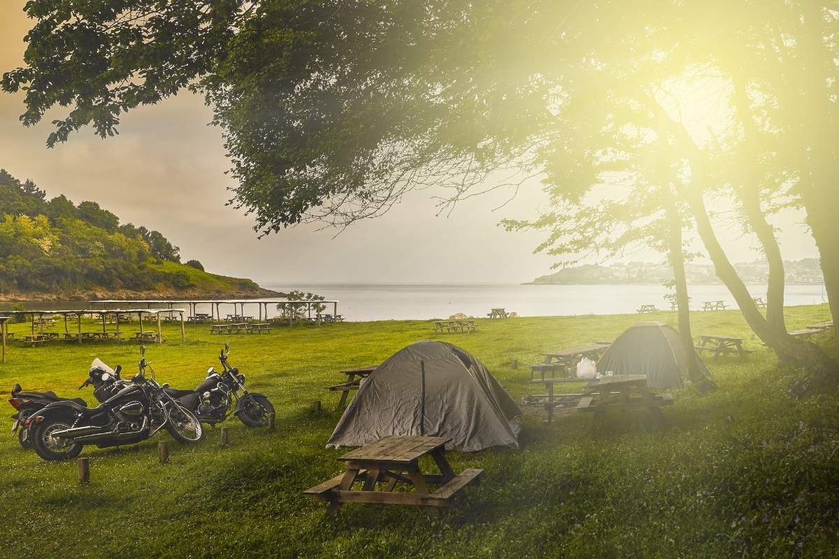 the 5 best tents for motorcycle camping