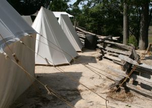 are canvas tents waterproof