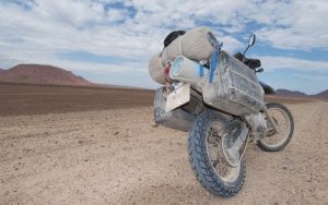 how to pack for motorcycle camping