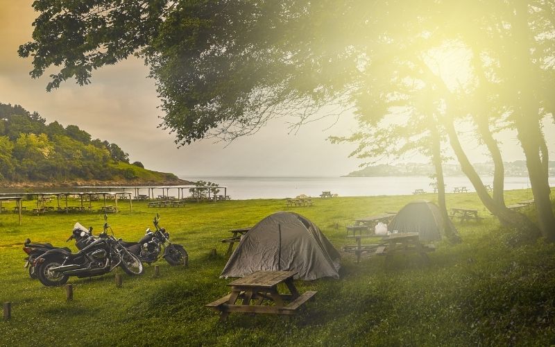 motorcycle camping must haves