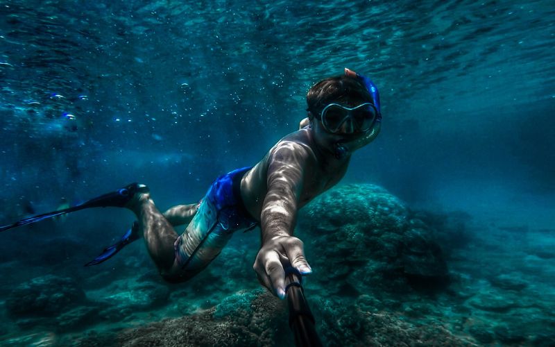 What is night snorkeling?
