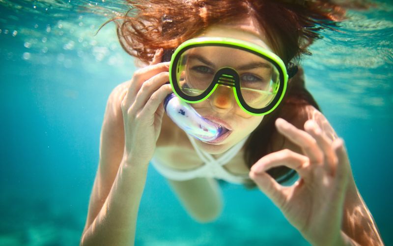 Do you need a weight belt for snorkeling?