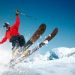 What are the 3 main types of skiing?