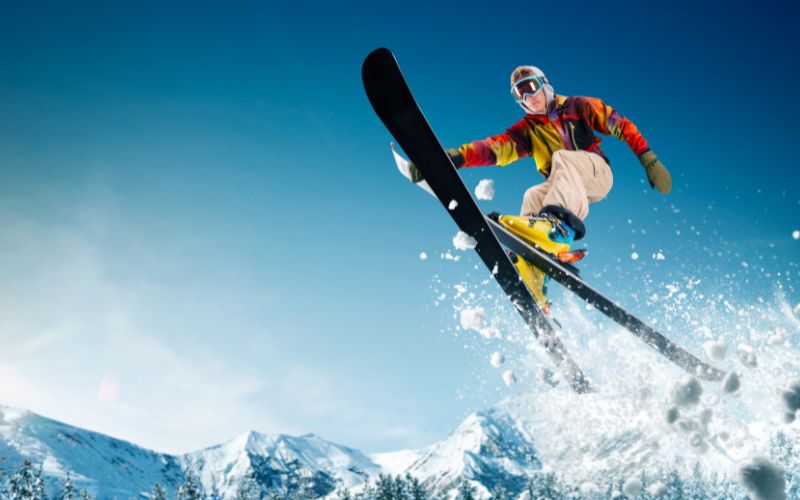 is skiing physically demanaing