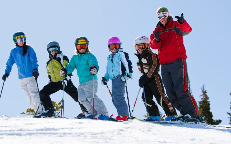 Is learning to ski hard?