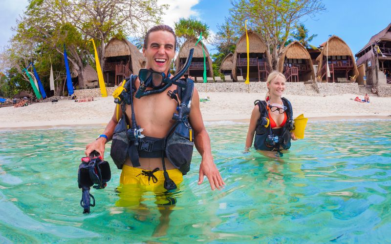 What to expect on your first scuba diving trip