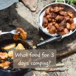 What food should I bring for 3 days camping?