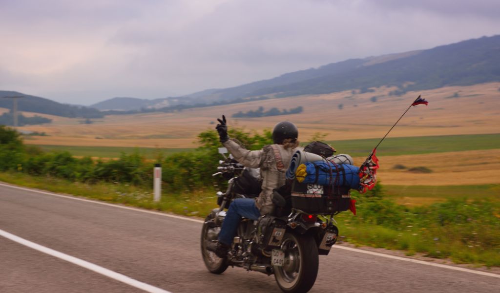 motorcycle tour overseas