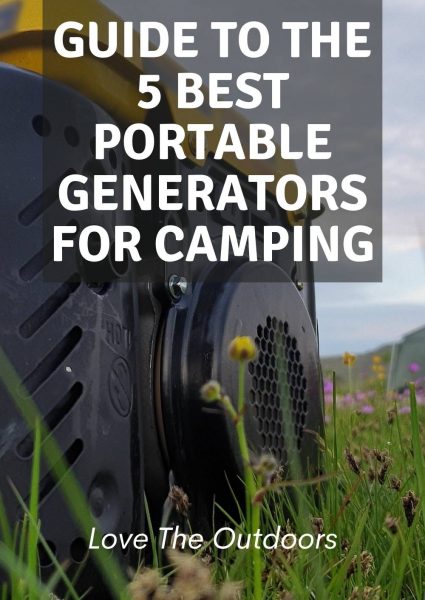 The 5 best portable generators for camping